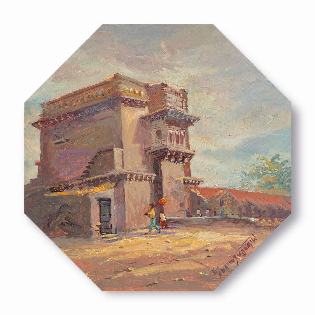 Durg Panhala : Sajja Kothi