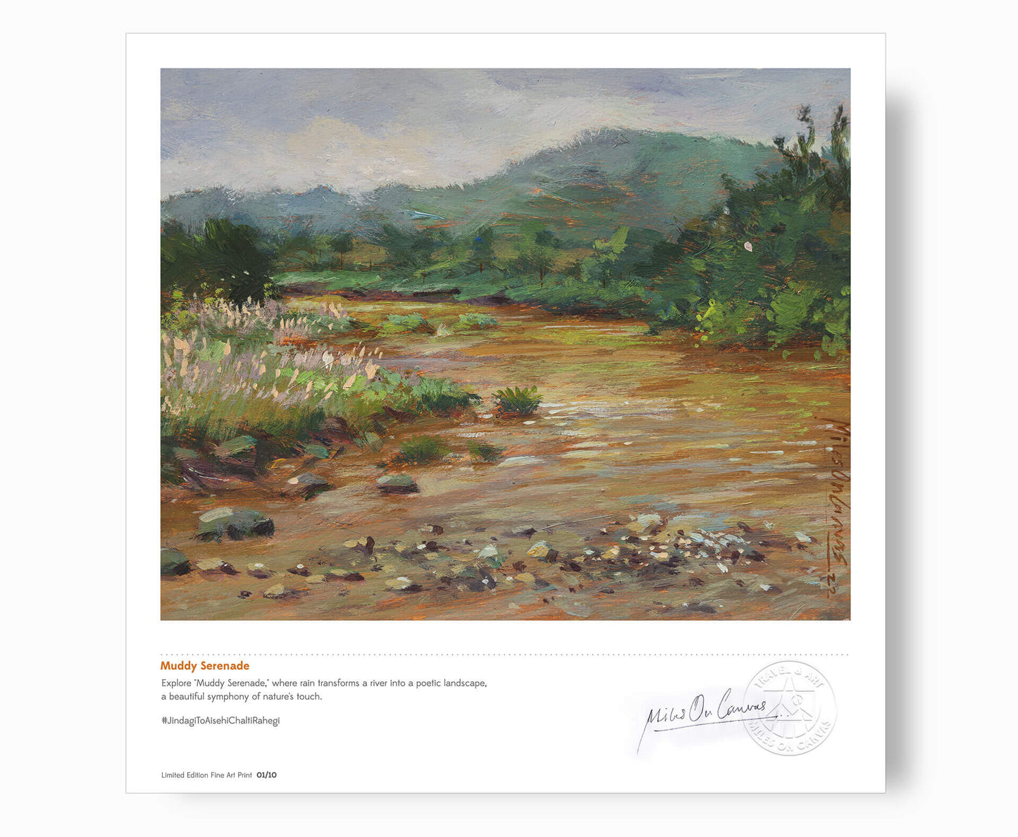 Muddy Serenade : River After Rain