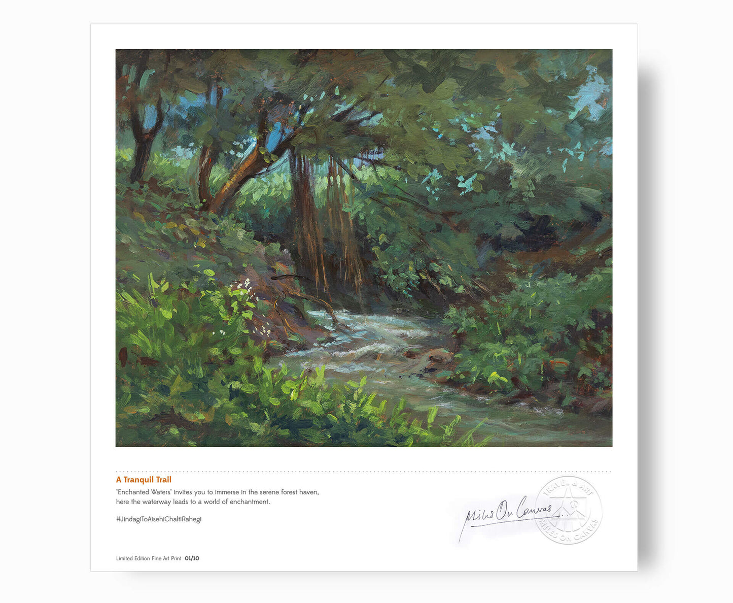 Enchanted Waters: A Tranquil Trail