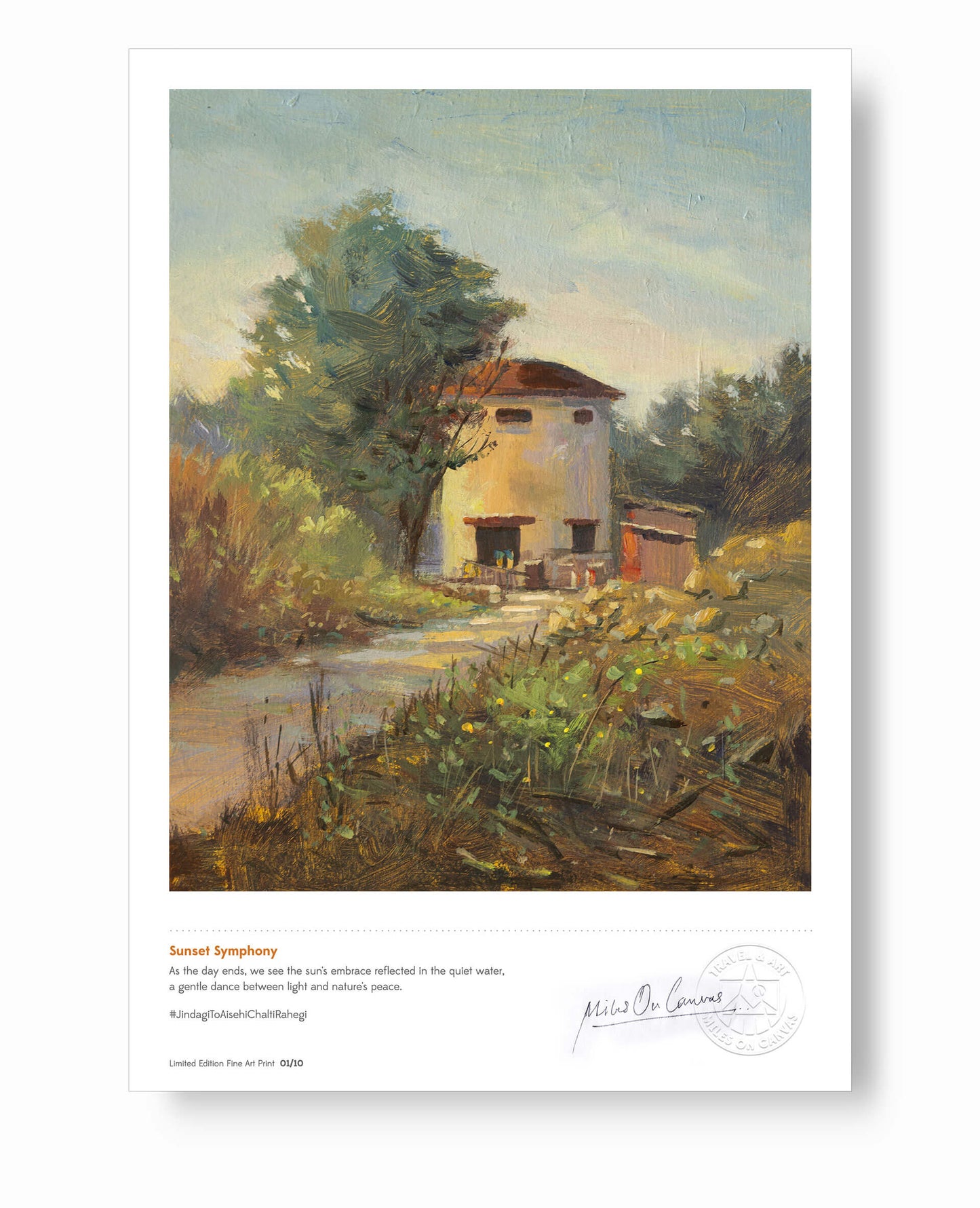 Rustic Charm: The Old Pump Station