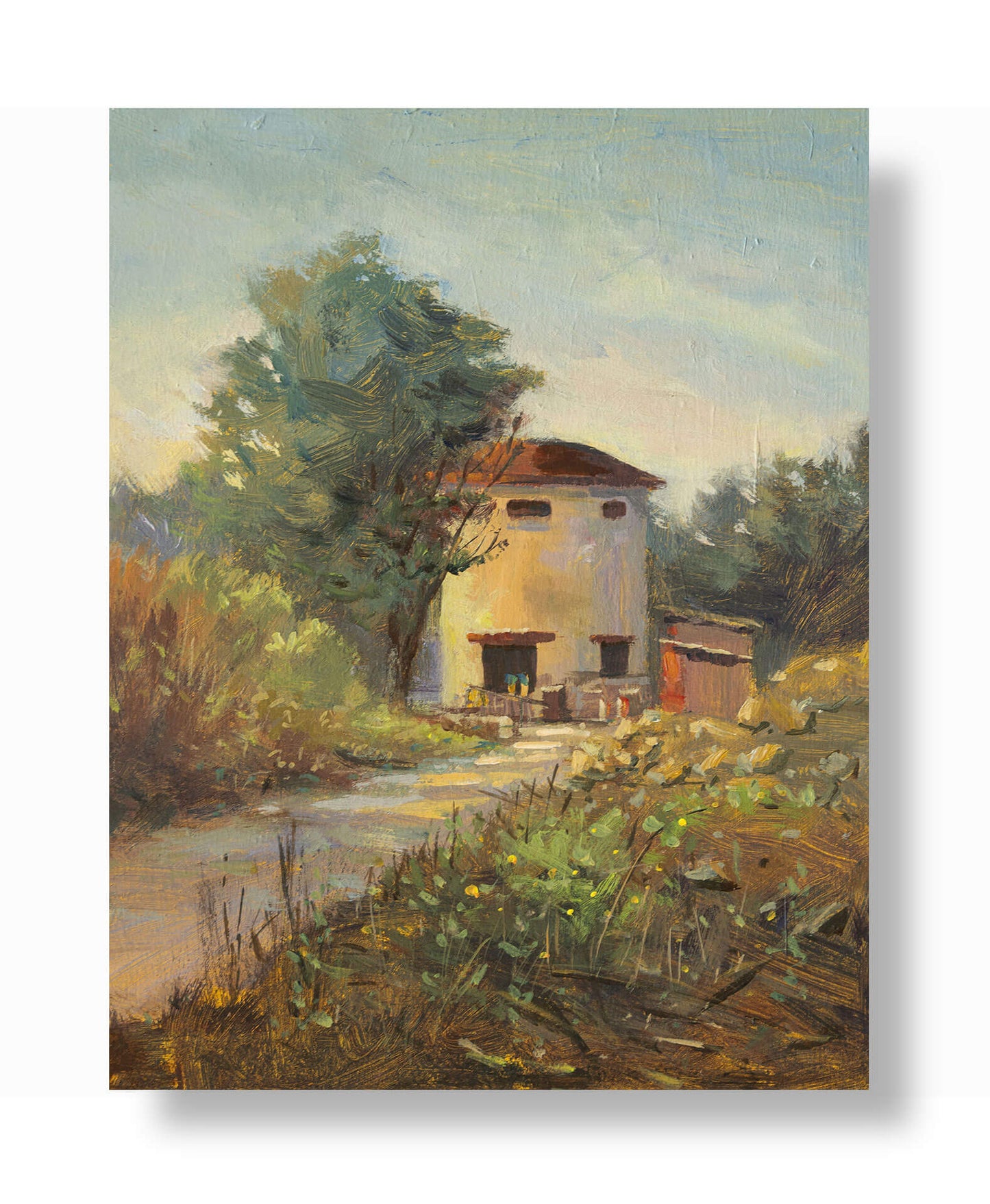 Rustic Charm: The Old Pump Station