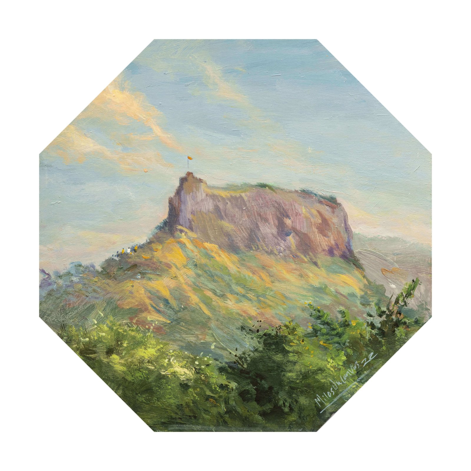Durg Shivneri :  Shivjanmabhumi Canvas Print