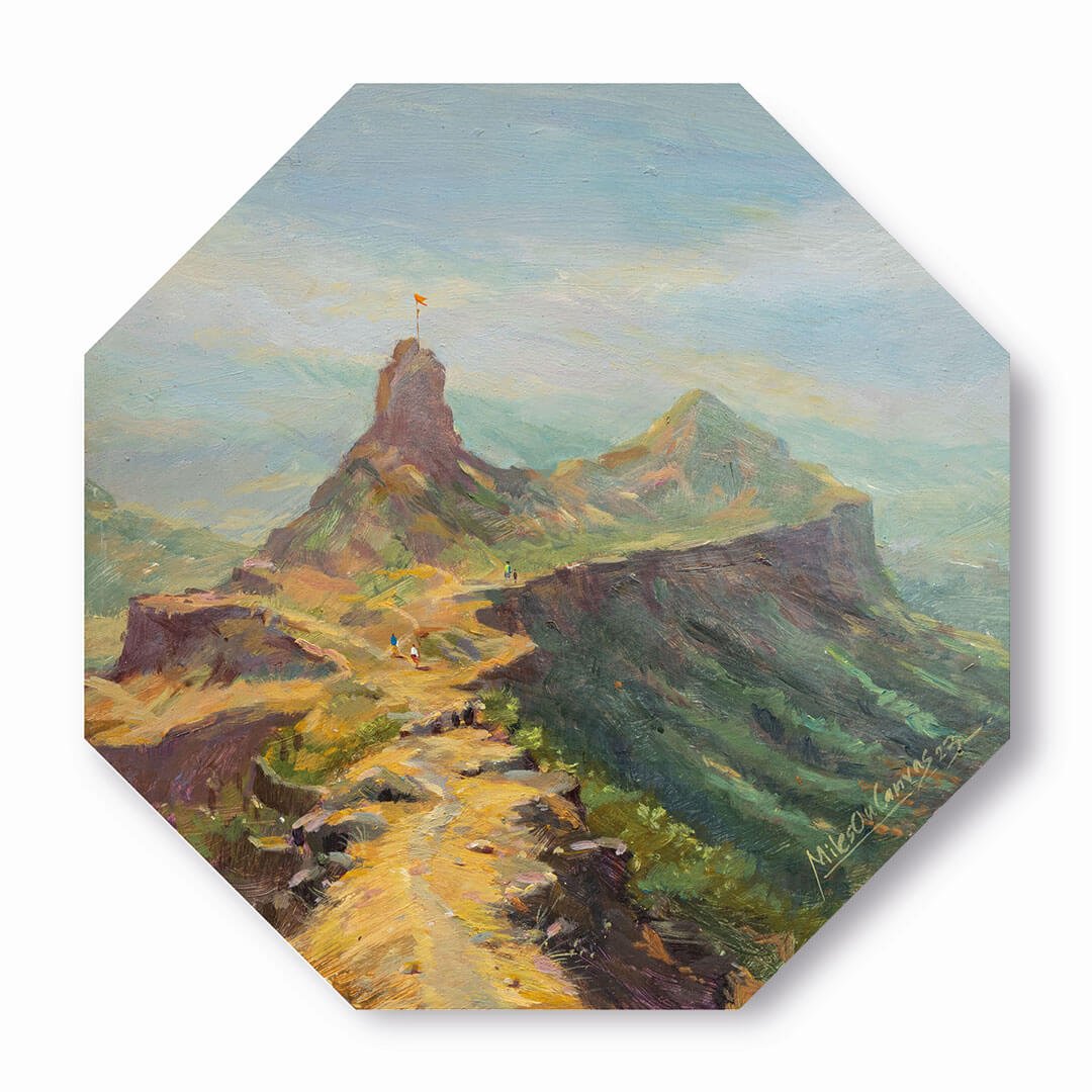 Durg Torana : Budhala Machi Canvas Print