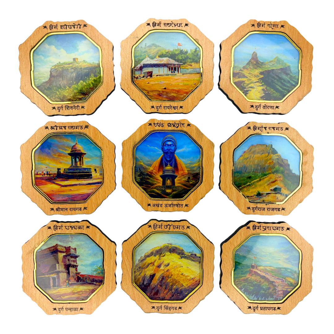 Swarajya Ashtak Fridge Magnets Combo