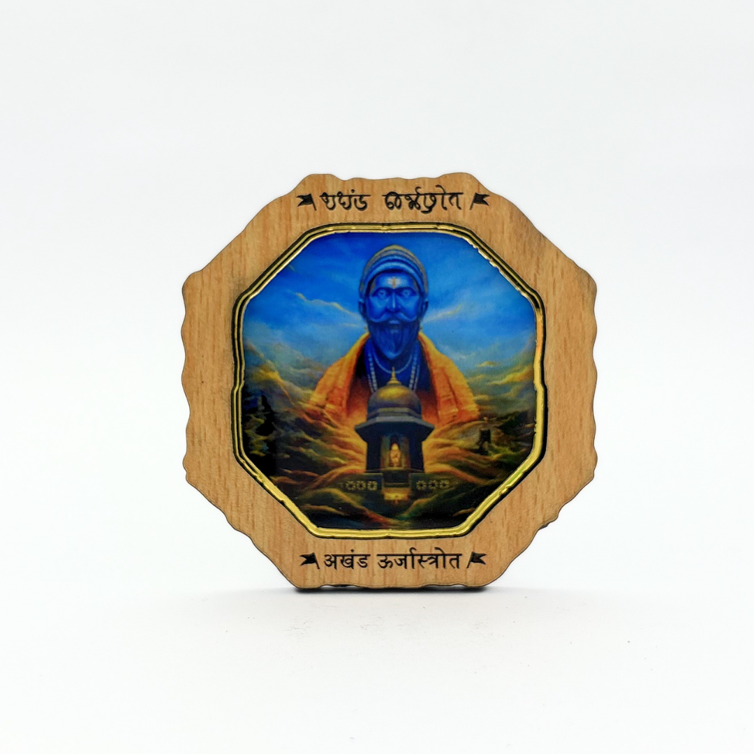 Nilkanth Shivray Fridge Magnet