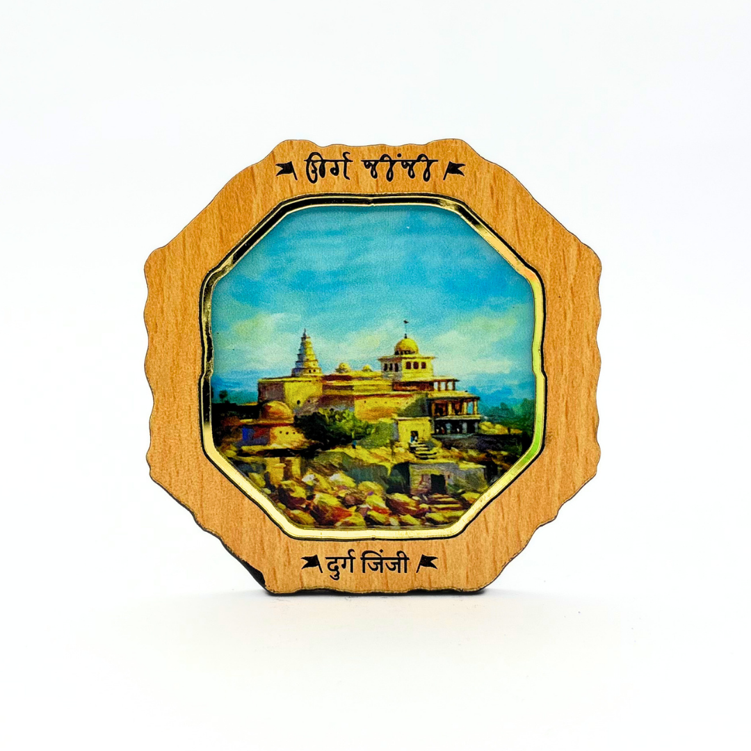 Durg Jinji Fridge Magnet