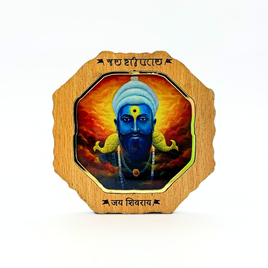 Shivrai In Vithu Mauli Rup Fridge Magnet