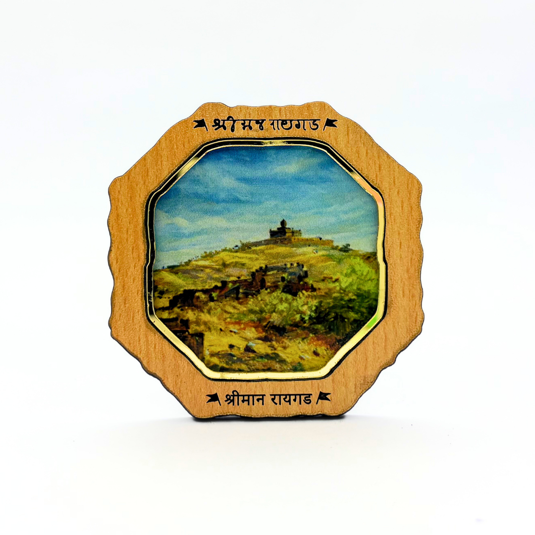 Durg Shreeman Raigad Jagdishwar Mandir Fridge Magnet