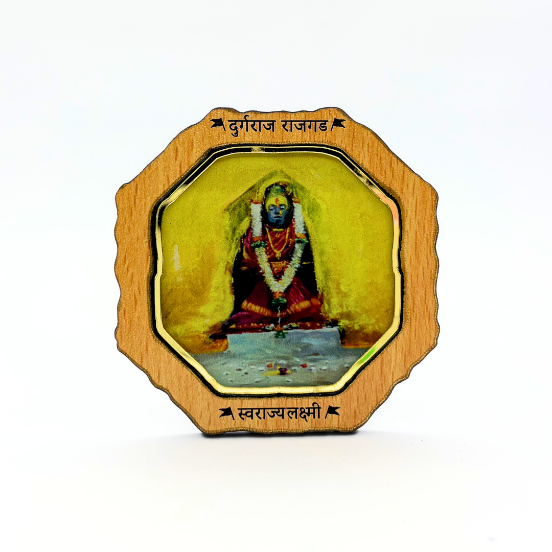 Durgraj Rajgad Aai Padmavati Fridge Magnet