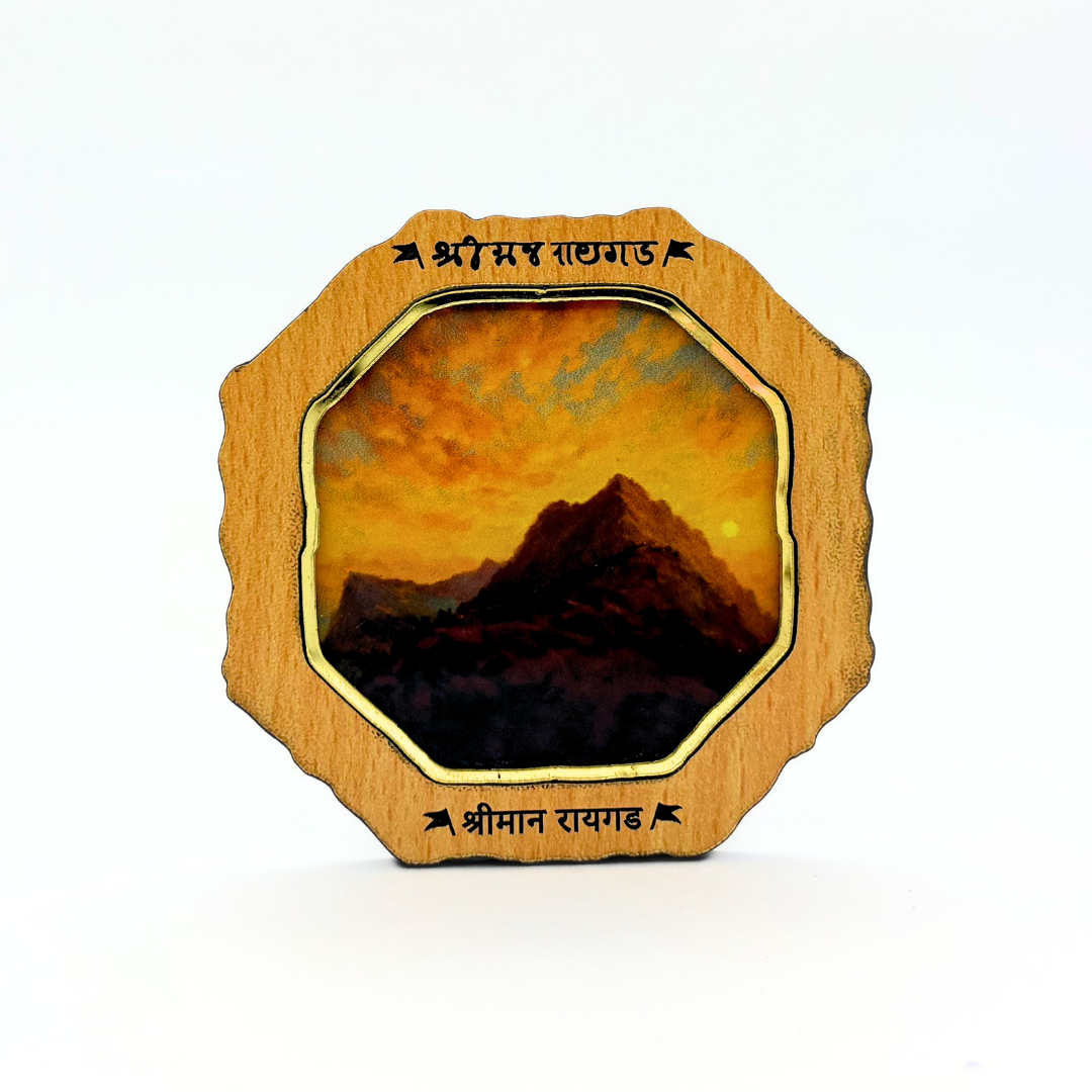 Durg Shreeman Raigad Takmak Tok Fridge Magnet