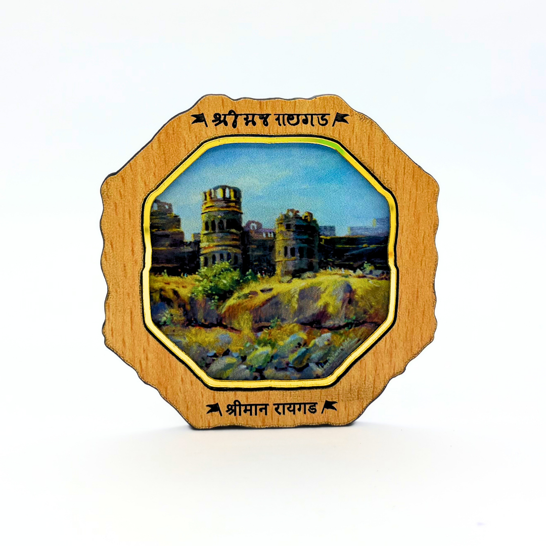 Durg Shreeman Raigad Manore Fridge Magnet