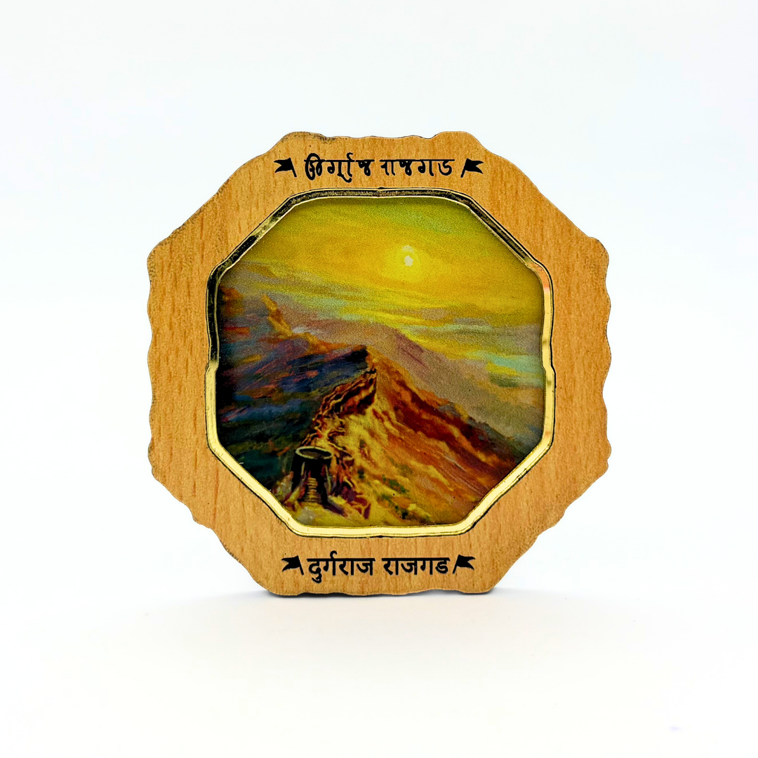Durgraj Rajgad Suvela Machi Fridge Magnet