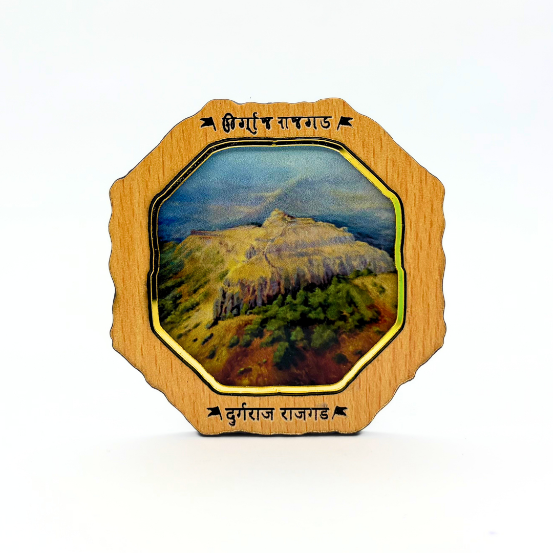 Durgraj Rajgad Padmavati Machi Fridge Magnet