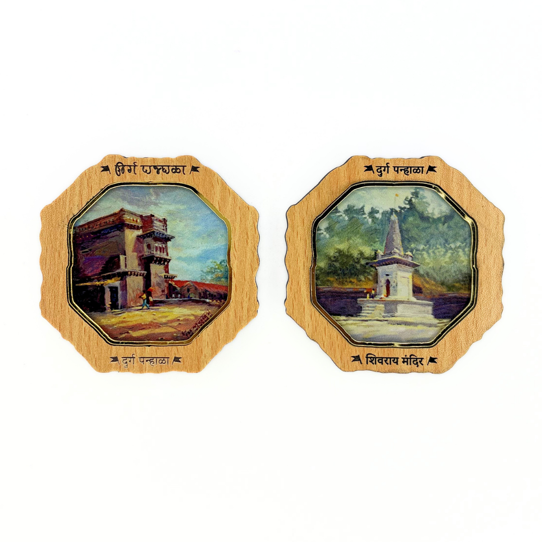 Durg Panhala Fridge Magnets Combo