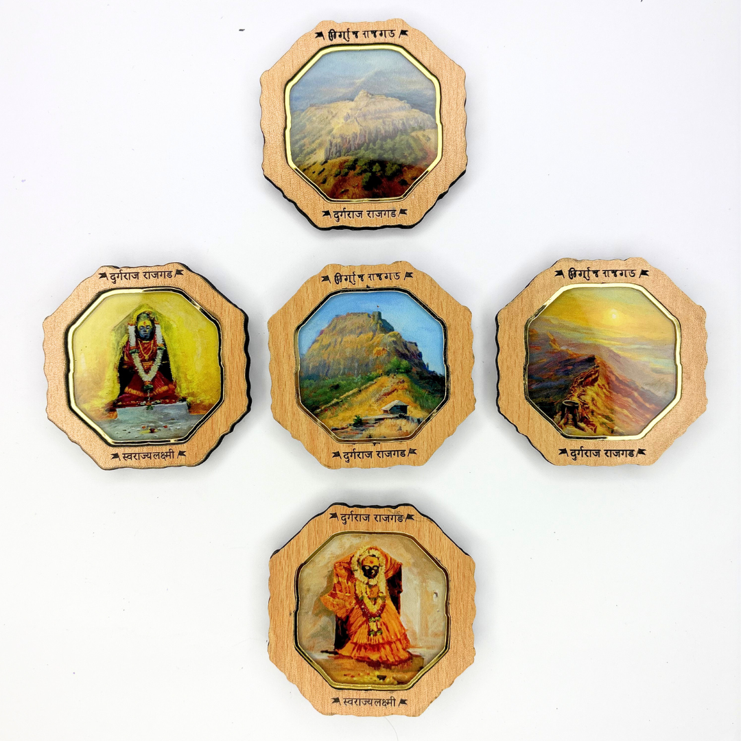 Durgraj Rajgad Fridge Magnets Combo