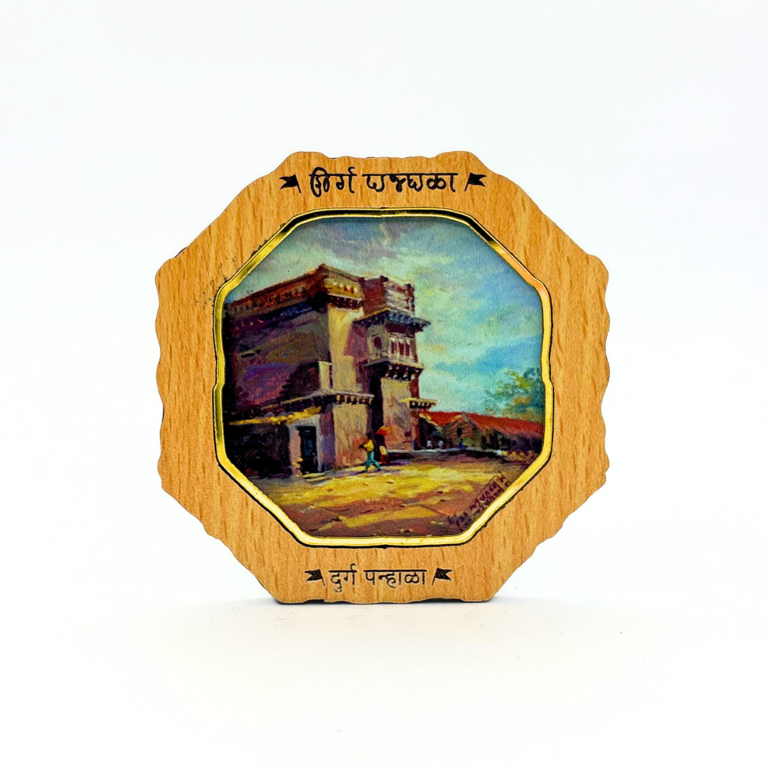 Durg Panhala Sajja Kothi Fridge Magnet