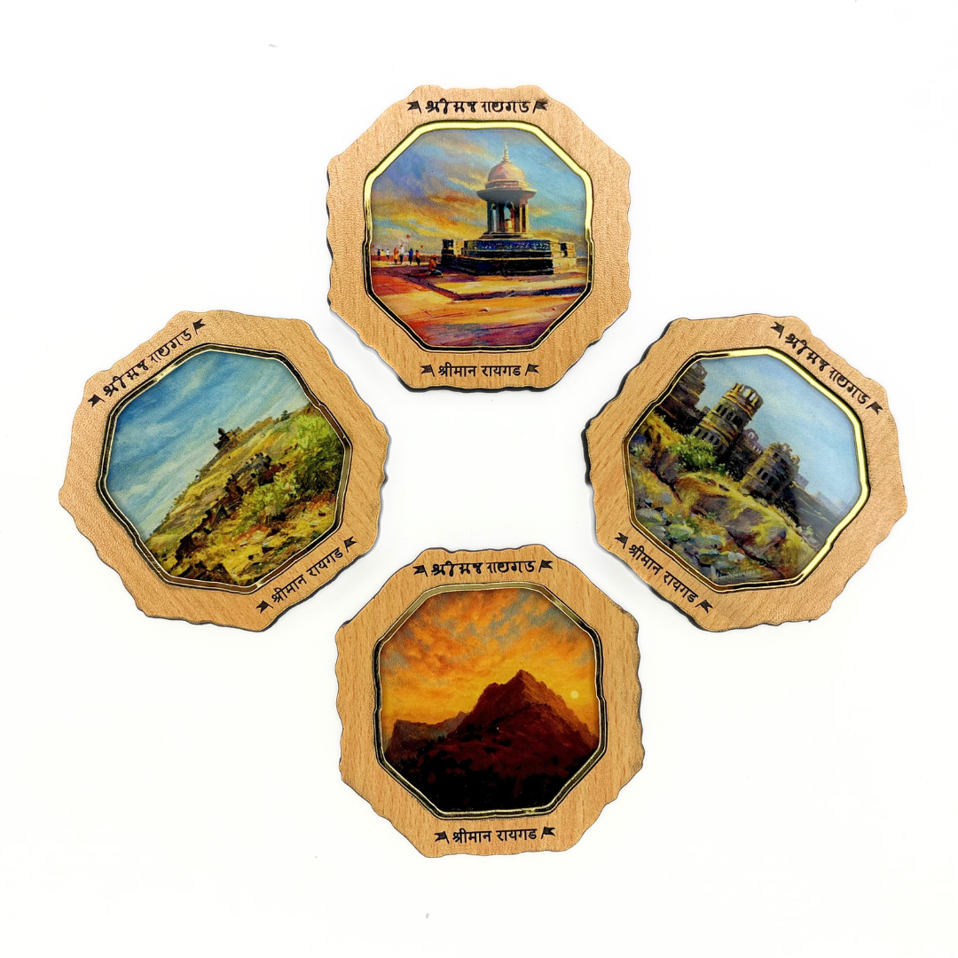 Shreeman Raigad Fridge Magnets Combo