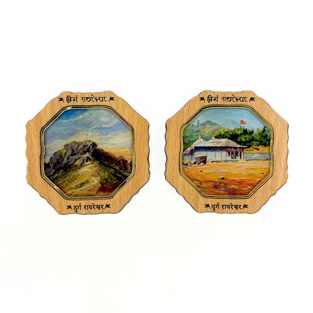 Durg Raireshwar Fridge Magnets Combo