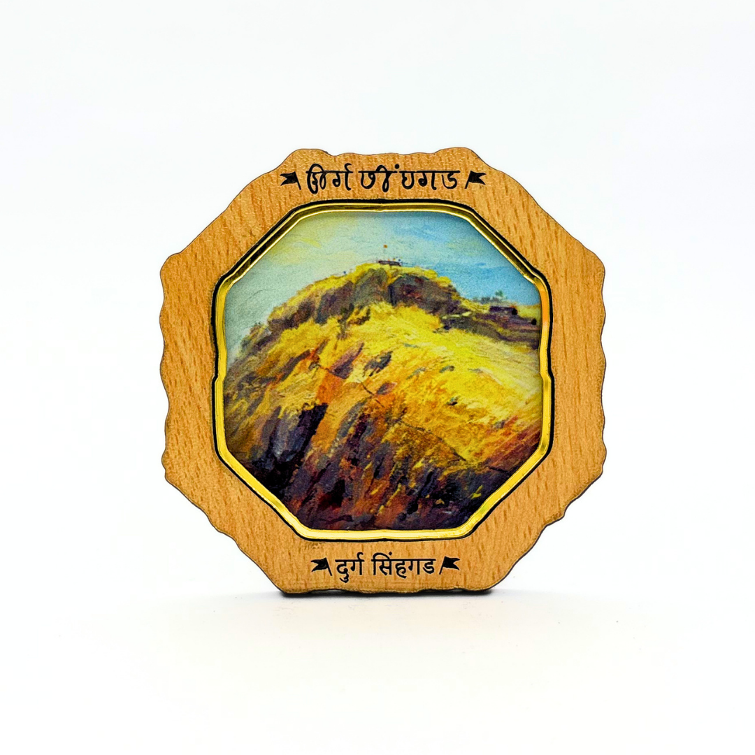 Durg Sinhgad Tanhaji Kada Fridge Magnet