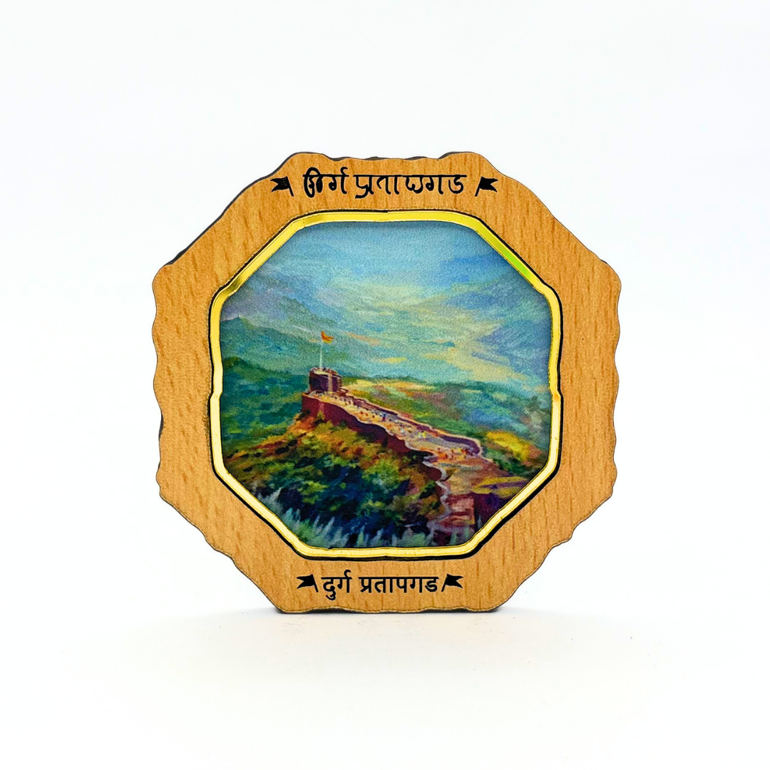 Durg Pratapgad Shivpratap Buruj Fridge Magnet