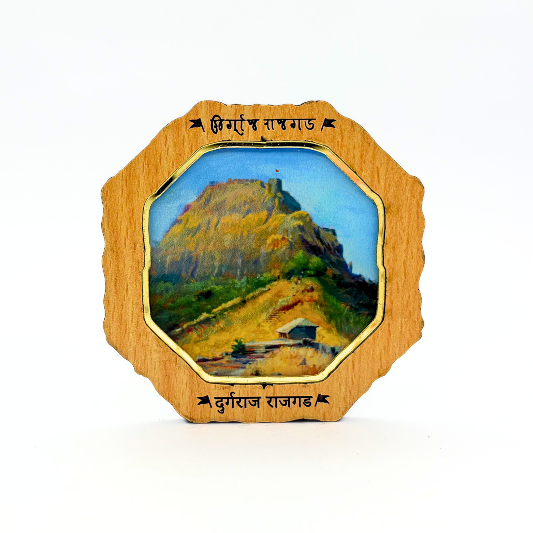 Durgraj Rajgad Balekilla Fridge Magnet