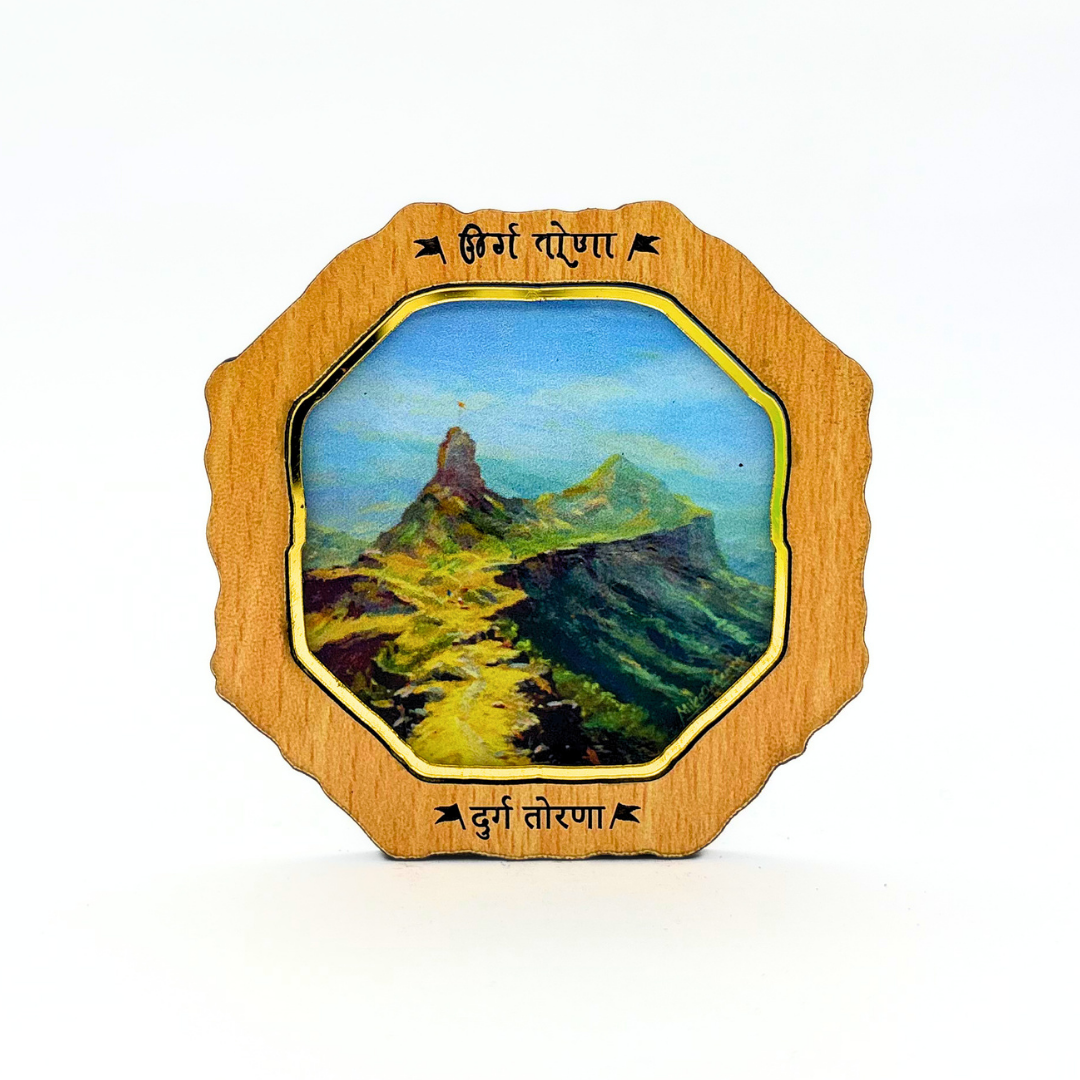 Durg Torana Budhala Machi Fridge Magnet